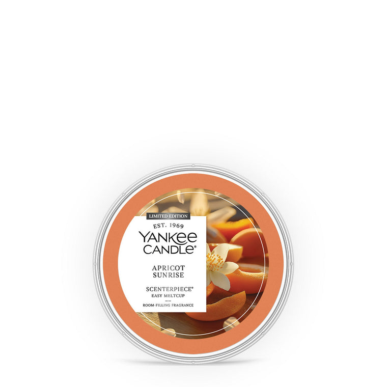 Apricot Sunrise Scenterpiece® Easy MeltCup A4