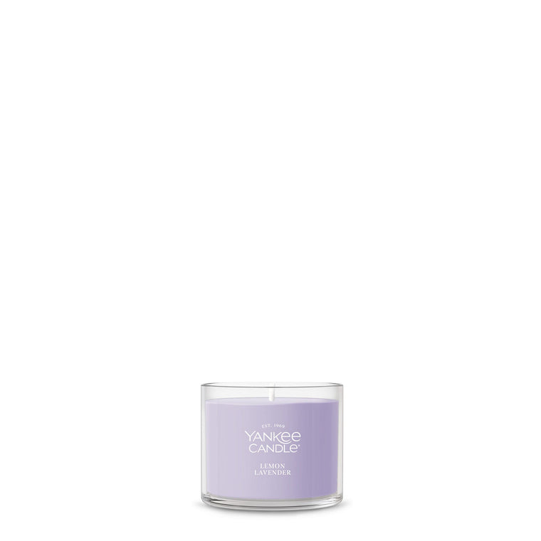 Lemon Lavender Mini Candle D9