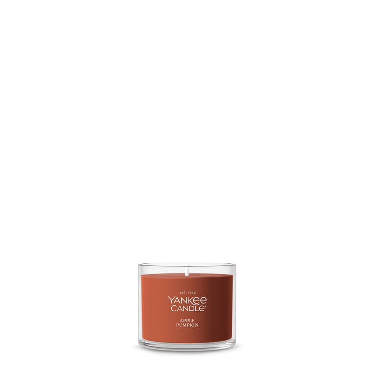 Apple Pumpkin Mini Candle W0