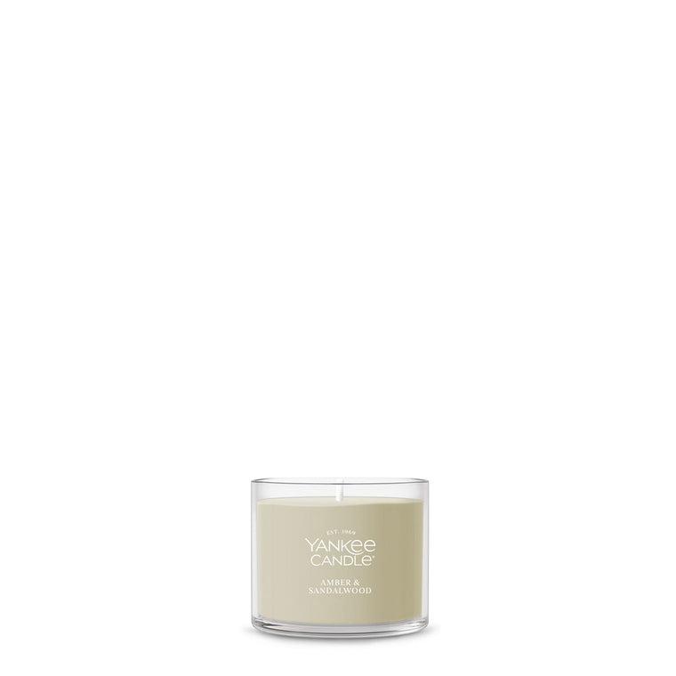 Amber & Sandalwood Mini Candle Z9