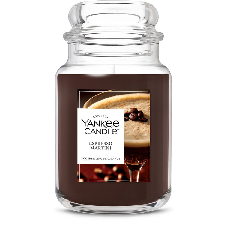 Espresso Martini Original Large Jar Candle I3