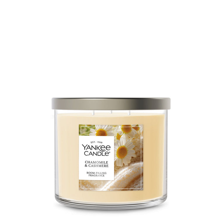 Chamomile & Cashmere 3-Wick Candle K5