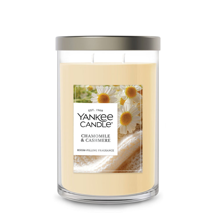 Chamomile & Cashmere Large Tumbler Candle D3