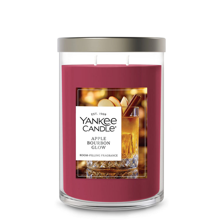 Apple Bourbon Glow Large Tumbler Candle W1