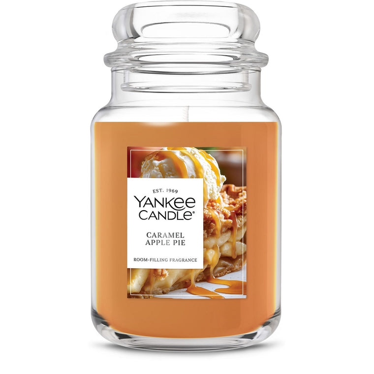 Caramel Apple Pie Original Large Jar Candle L5