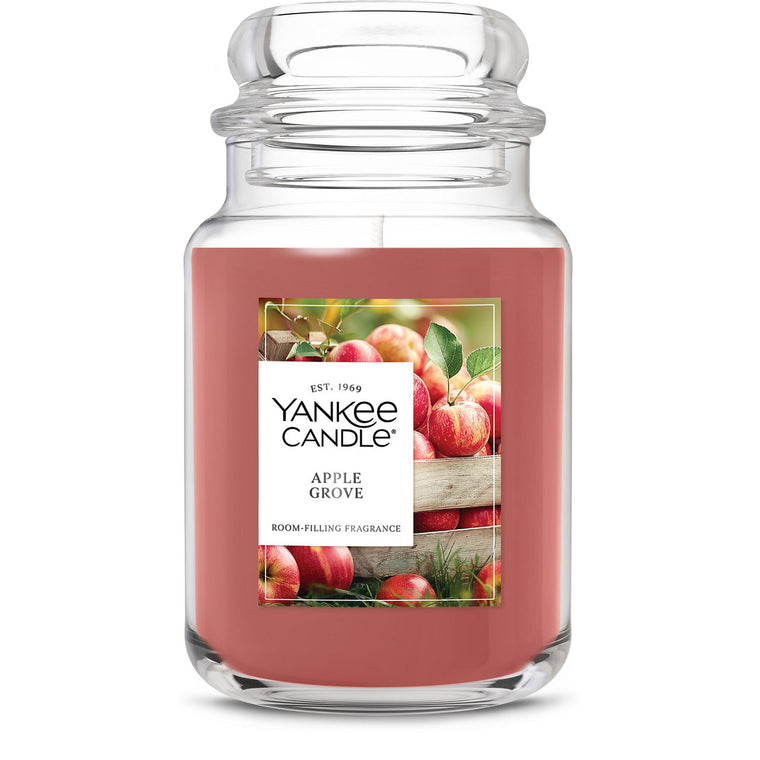 Apple Grove Original Large Jar Candle J0
