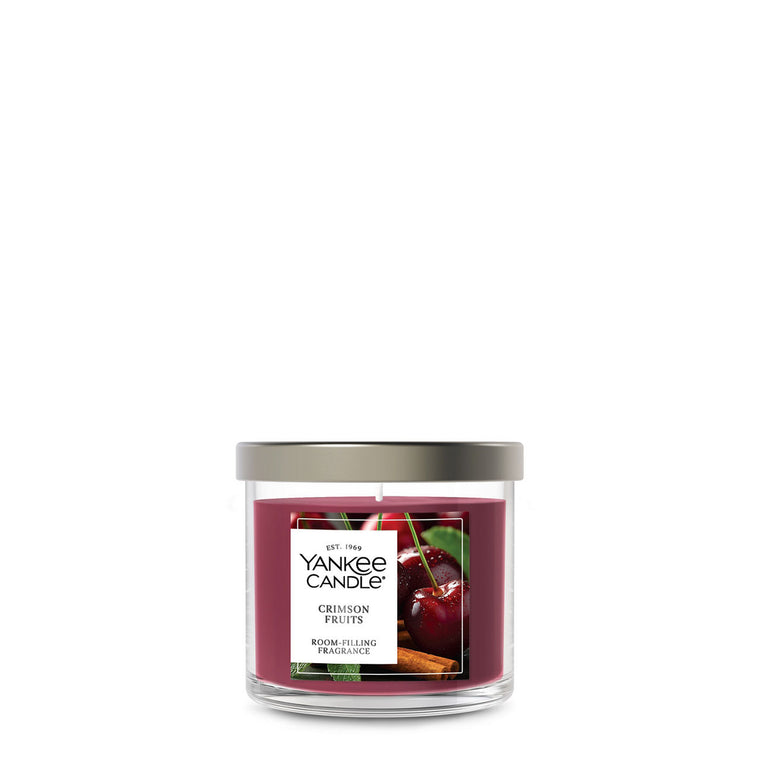 Crimson Fruits Small Tumbler Candle W8