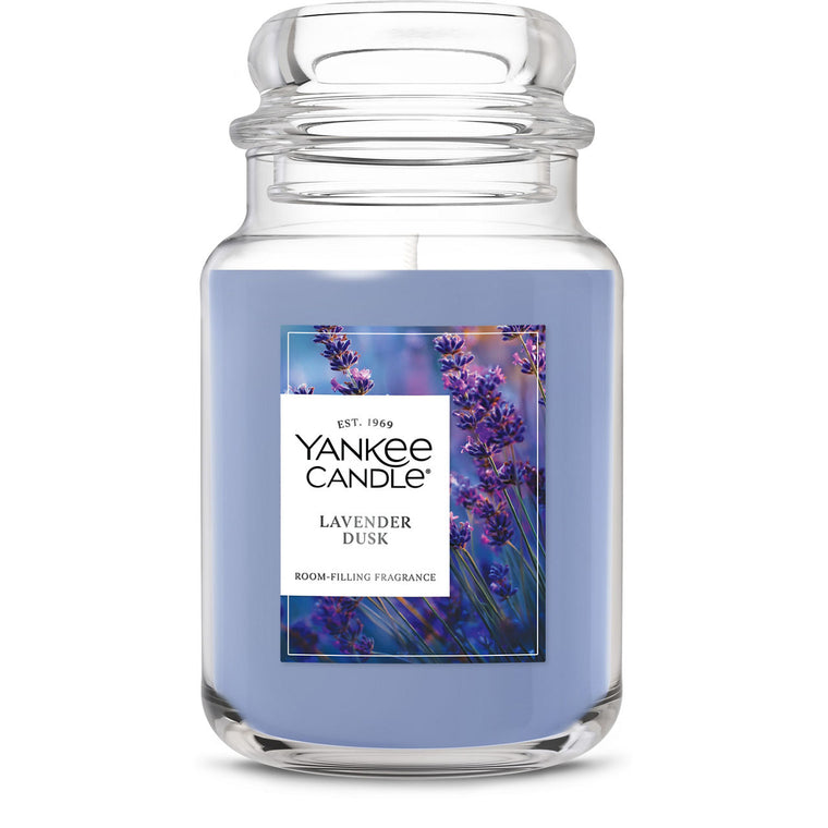 Lavender Dusk Original Large Jar Candle S9