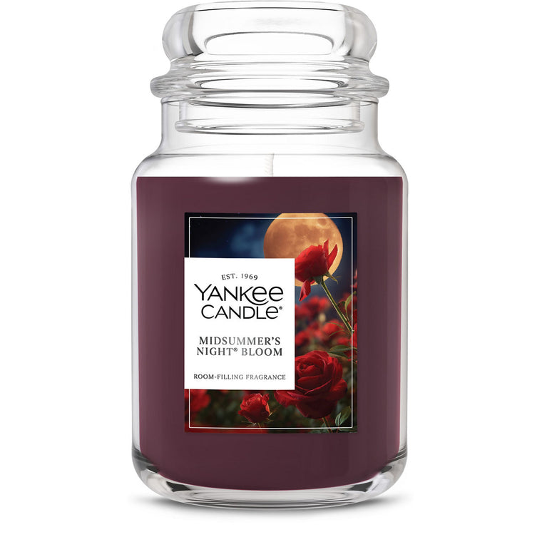 MidSummer's Night® Bloom Original Large Jar Candle M7