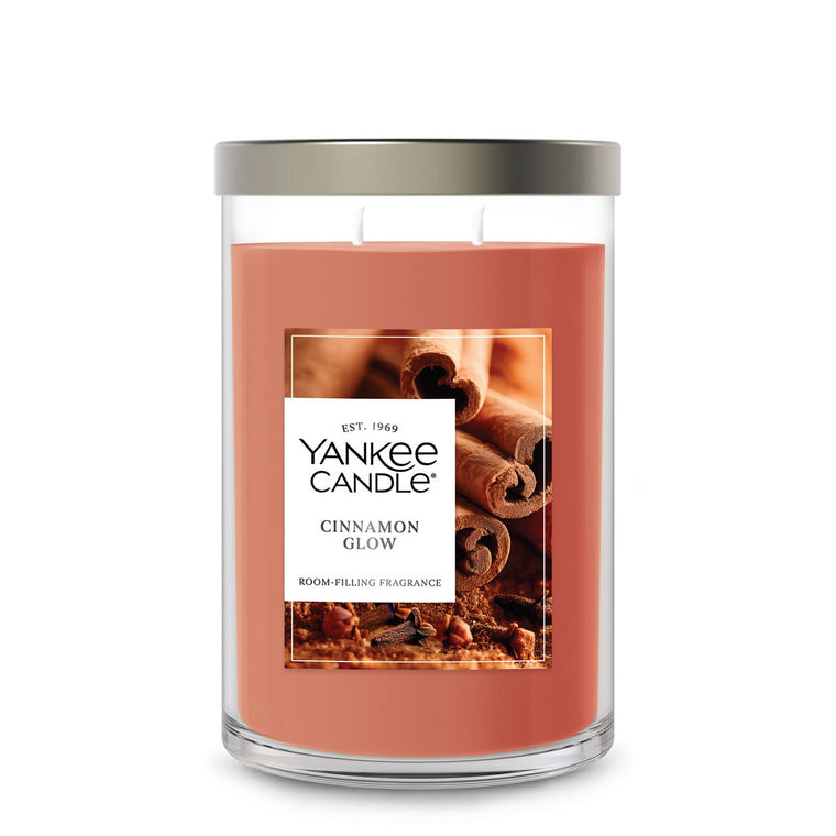 Cinnamon Glow Large Tumbler Candle R6