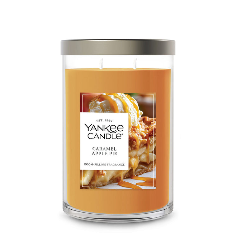 Caramel Apple Pie Large Tumbler Candle P3