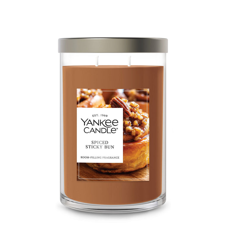 Spiced Sticky Bun Large Tumbler Candle T9