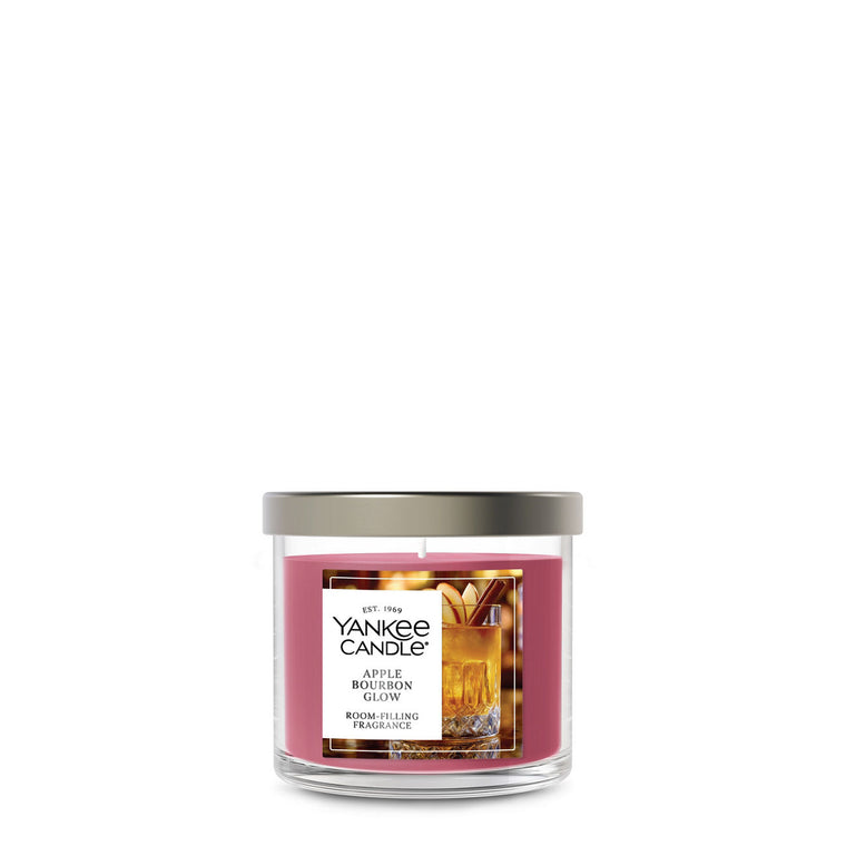 Apple Bourbon Glow Small Tumbler Candle P5