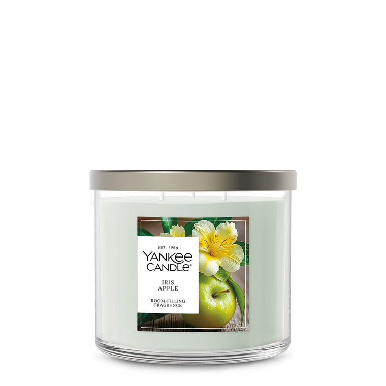 Iris Apple 3-Wick Candle B1