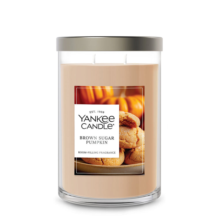 Brown Sugar Pumpkin Large Tumbler Candle V9