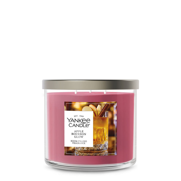Apple Bourbon Glow 3-Wick Candle E0