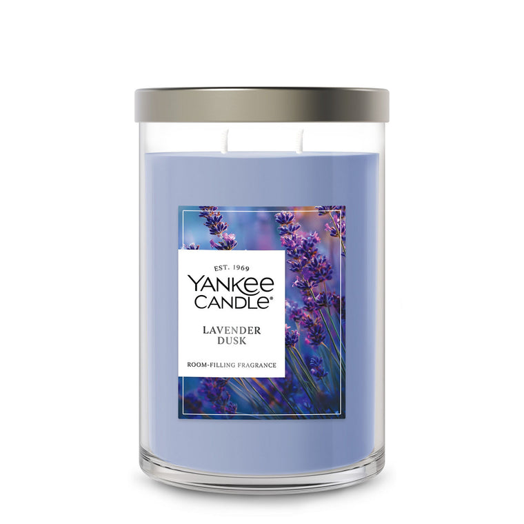 Lavender Dusk Large Tumbler Candle E2