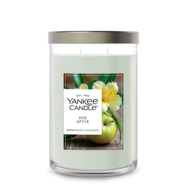 Iris Apple Large Tumbler Candle J4