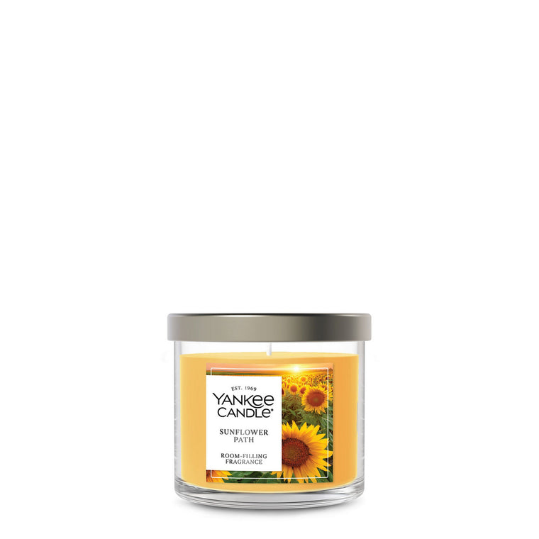 Sunflower Path Small Tumbler Candle C8