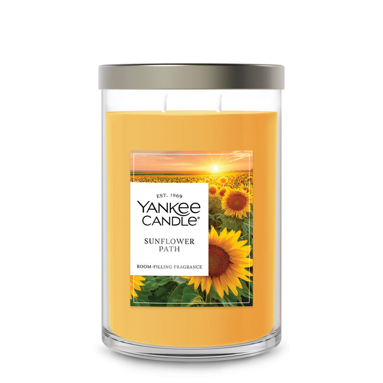 Sunflower Path Large Tumbler Candle R1