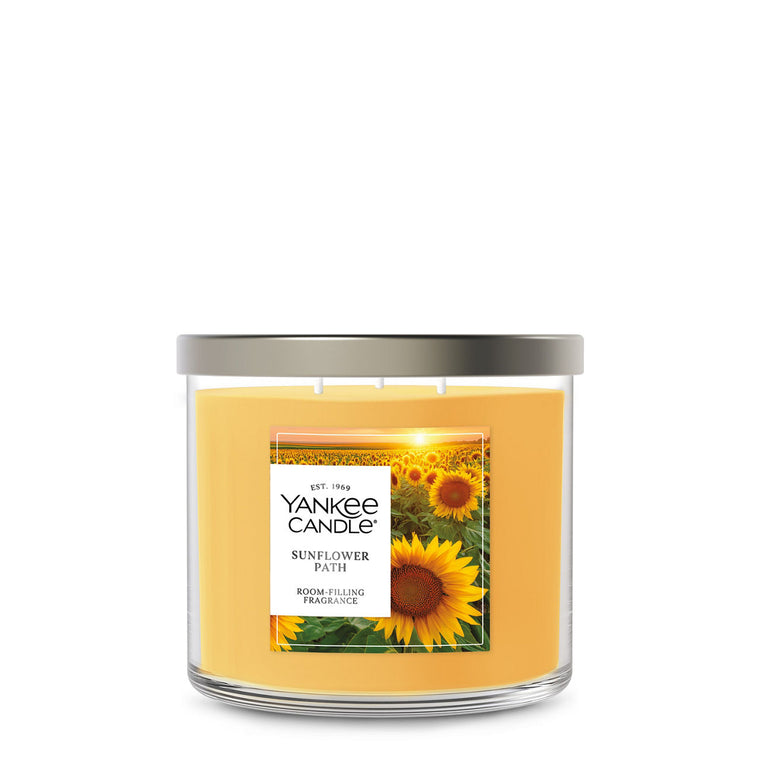 Sunflower Path 3-Wick Candle I8