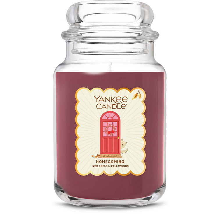 Homecoming Original Large Jar Candle X5