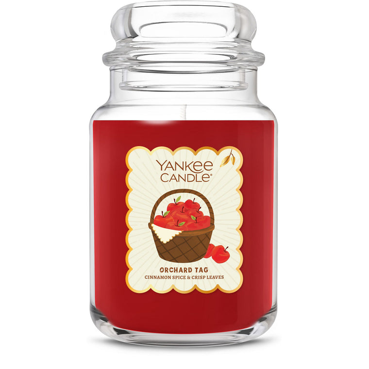 Orchard Tag Original Large Jar Candle E0