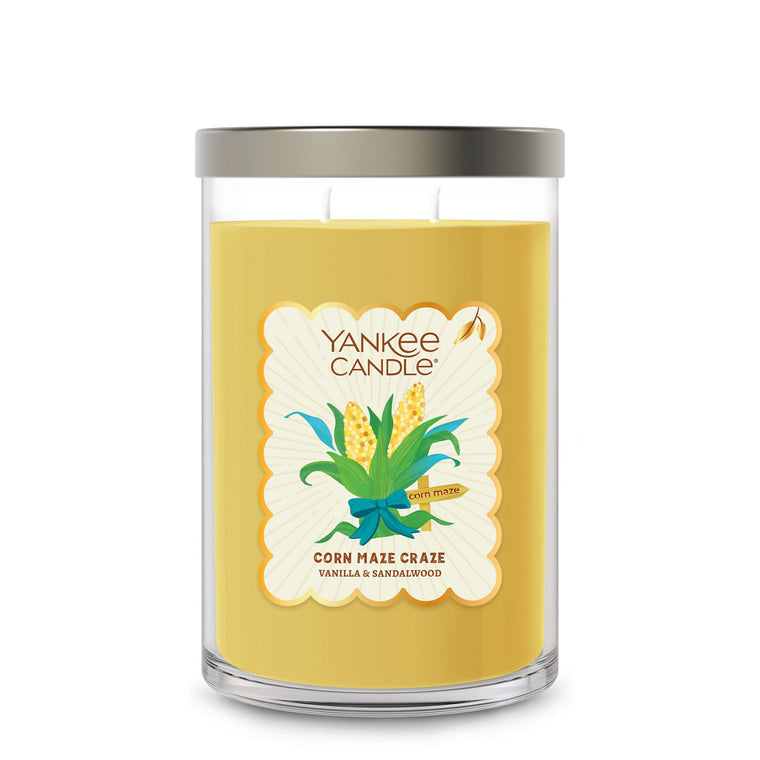Corn Maze Craze Large Tumbler Candle J5