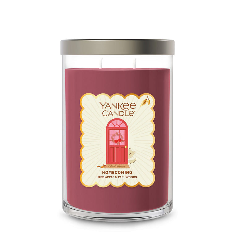Homecoming Large Tumbler Candle W5