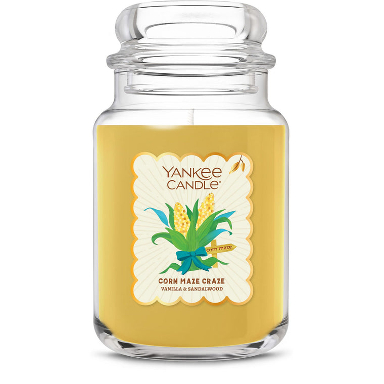 Corn Maze Craze Original Large Jar Candle M6