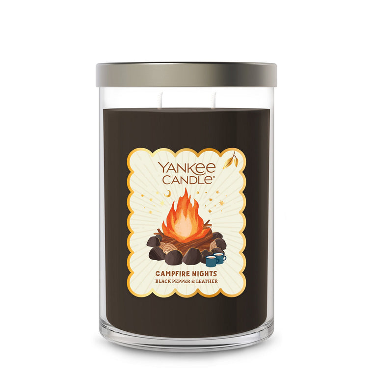 Campfire Nights Large Tumbler Candle J9