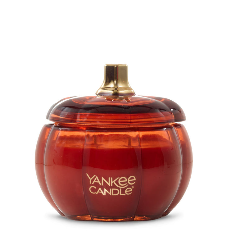 Glass Gourd Candle D4