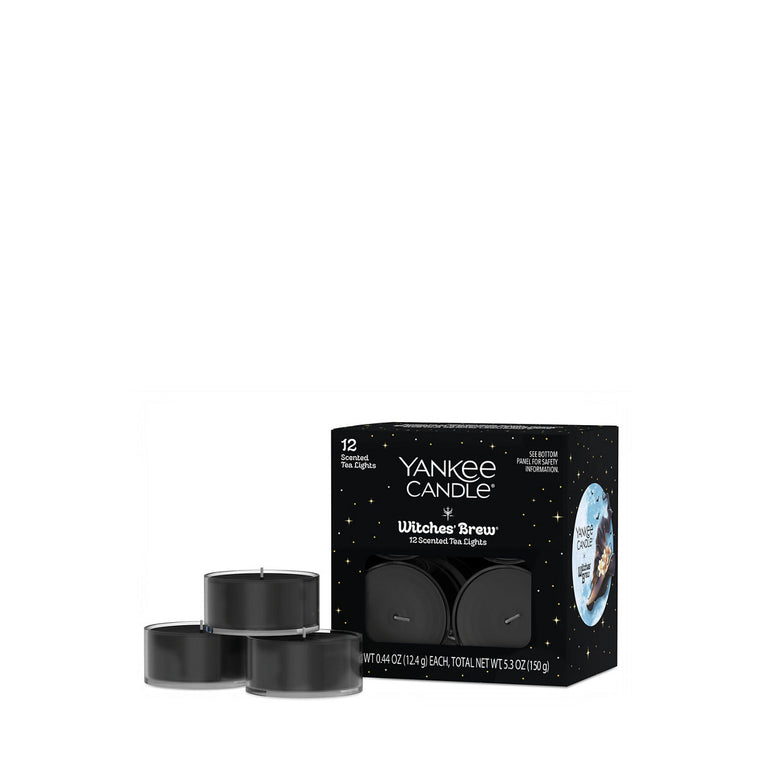 Witches' Brew® Scented Tea Light Candles S9