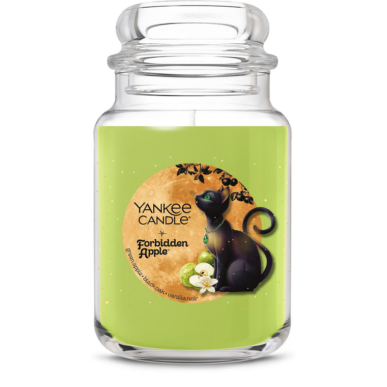 Forbidden Apple™ Original Large Jar Candle H1
