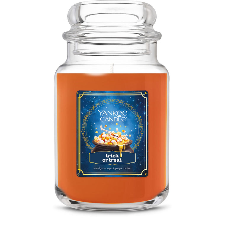 Trick or Treat® Original Large Jar Candle J4