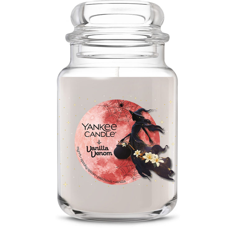 Vanilla Venom Original Large Jar Candle Y1
