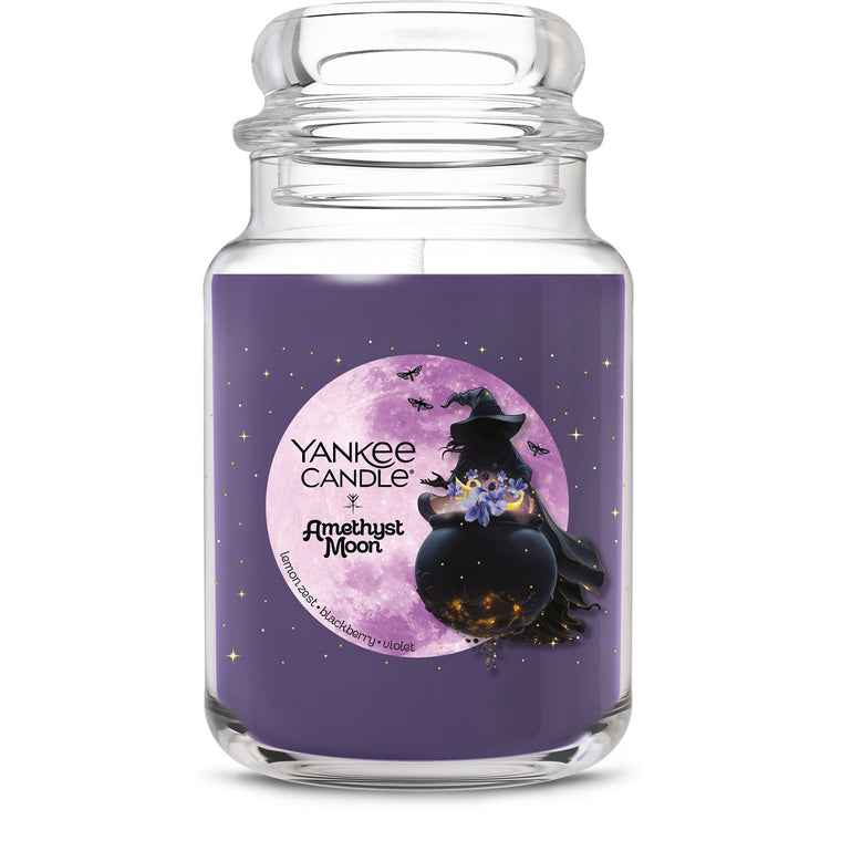 Amethyst Moon Original Large Jar Candle V6