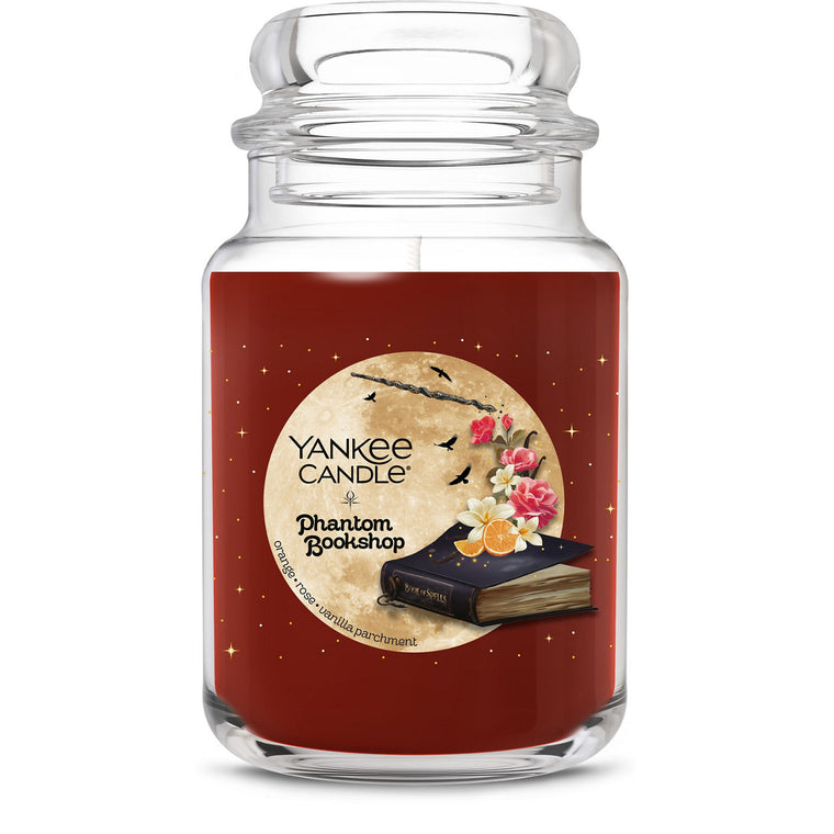 Phantom Bookshop Original Large Jar Candle T4