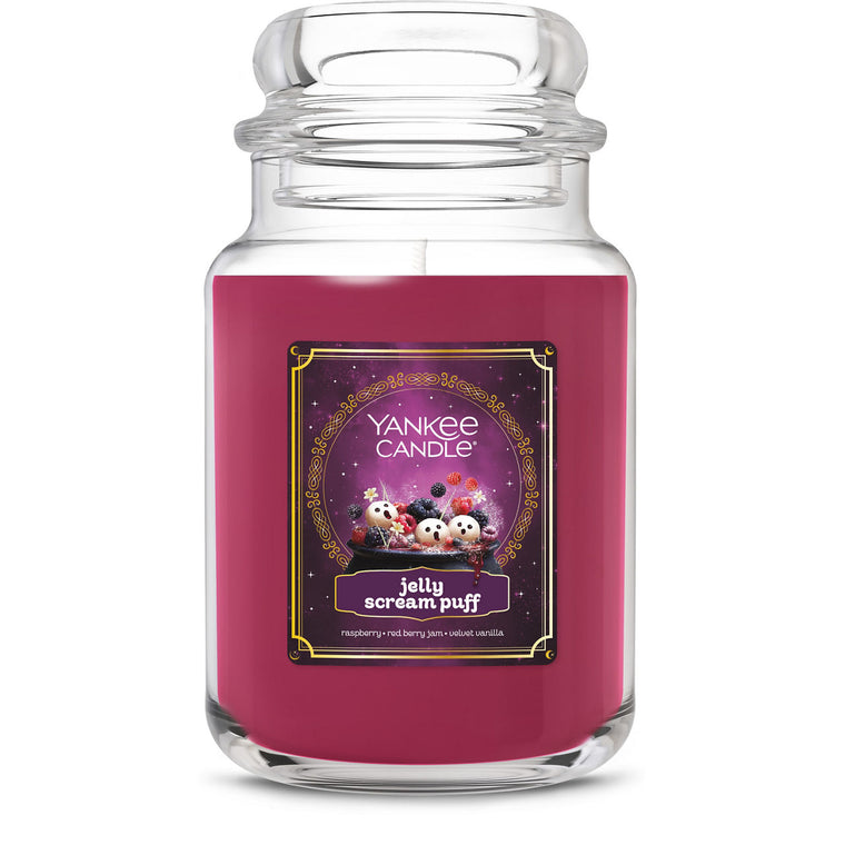 Jelly Scream Puff Original Large Jar Candle B3
