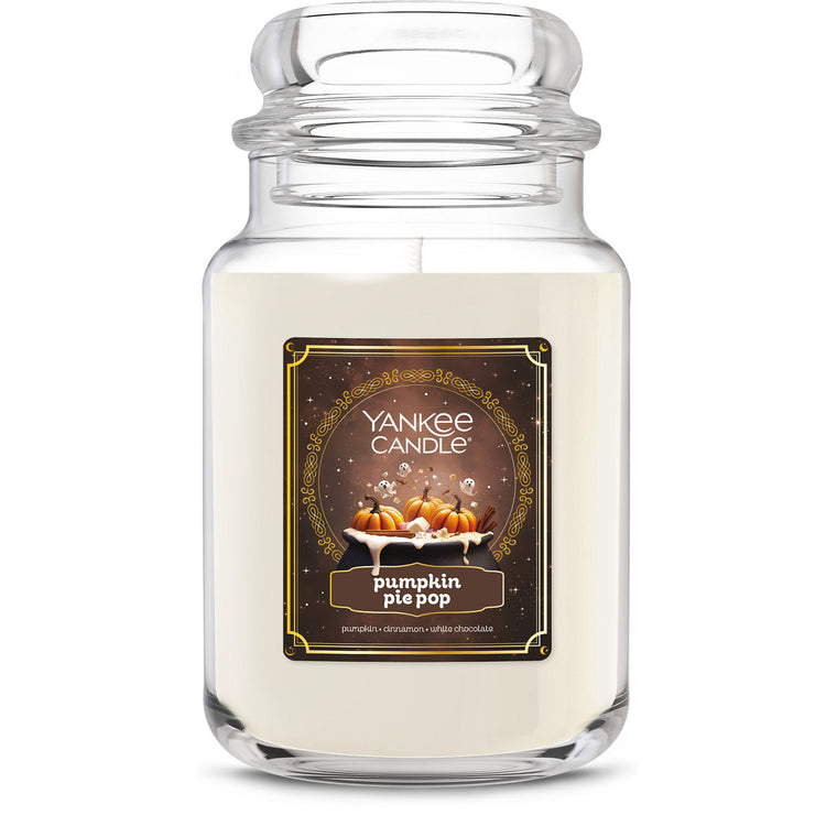 Pumpkin Pie Pop Original Large Jar Candle C4