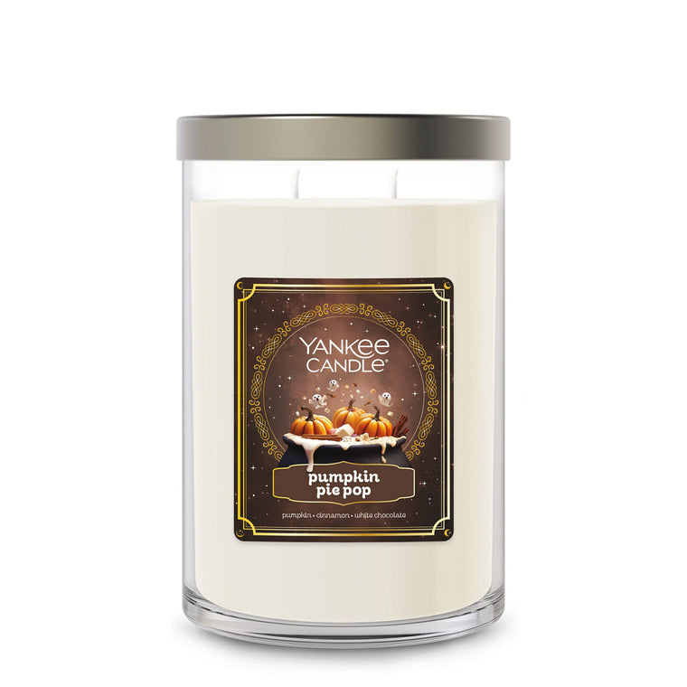 Pumpkin Pie Pop Large Tumbler Candle X8