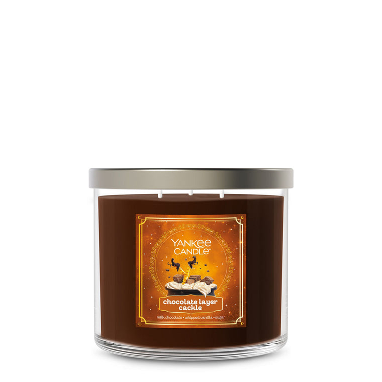 Chocolate Layer “Cackle” 3-Wick Candle F0