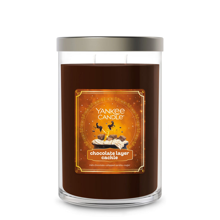 Chocolate Layer “Cackle” Large Tumbler Candle K2