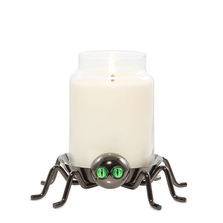Crawling Spider Jar Candle Holder K4
