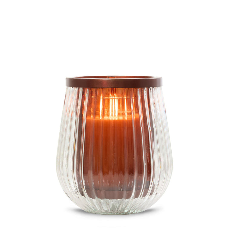 Radiant Flame Jar Candle Holder V4