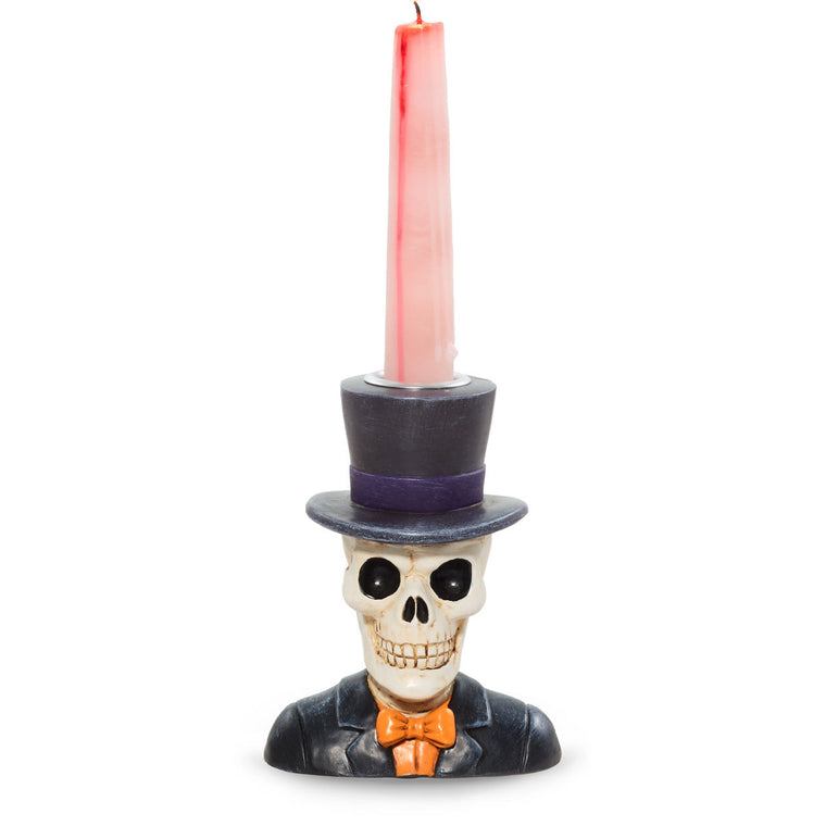 Bonebury Lane Grimsly Taper Candle Holder V3
