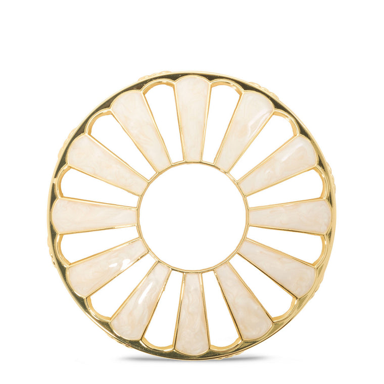 Lustra Shell Illuma-Lid® Jar Candle Topper X0