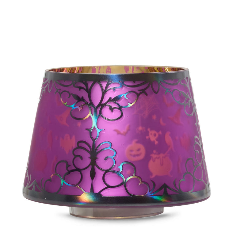 Twilight Hat Jar Candle Shade N8