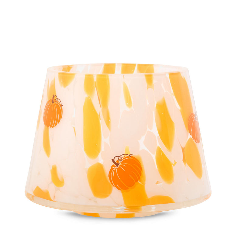 Pumpkin Painter Jar Candle Shade N7