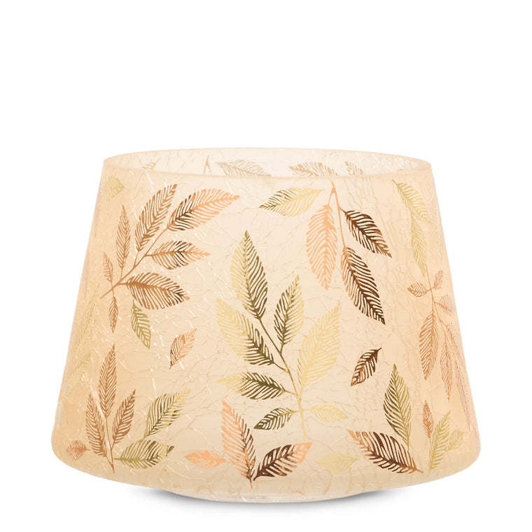 Frosted Gold Jar Candle Shade S4